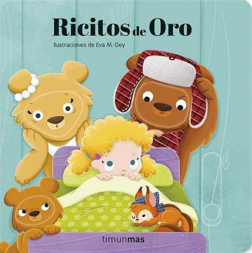 RICITOS DE ORO | 9788408232018 | AA.DD | Llibreria Drac - Librería de Olot | Comprar libros en catalán y castellano online