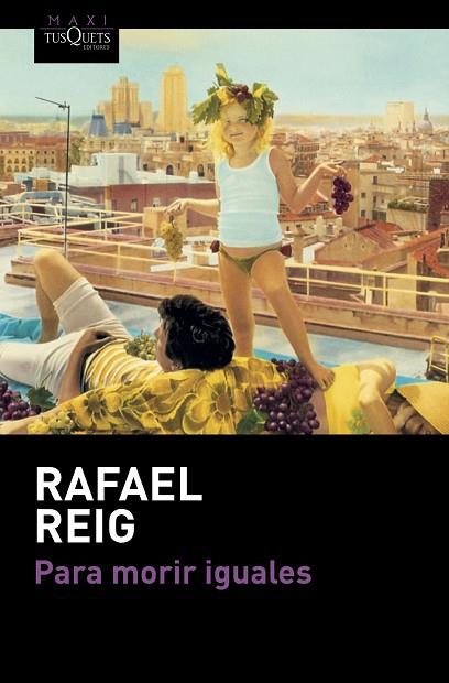 PARA MORIR IGUALES | 9788490667699 | REIG, RAFAEL | Llibreria Drac - Librería de Olot | Comprar libros en catalán y castellano online