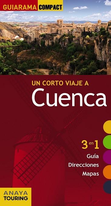CUENCA 2016 (GUIARAMA COMPACT) | 9788499356761 | GILES, FERNANDO DE | Llibreria Drac - Librería de Olot | Comprar libros en catalán y castellano online