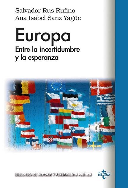 EUROPA. ENTRE LA INCERTIDUMBRE Y LA ESPERANZA | 9788430968985 | RUS, SALVADOR ; SANZ, ANA ISABEL | Llibreria Drac - Llibreria d'Olot | Comprar llibres en català i castellà online