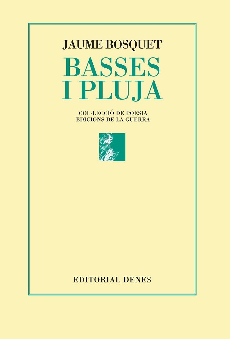 BASSES I PLUJA | 9788416473069 | BOSQUET, JAUME | Llibreria Drac - Librería de Olot | Comprar libros en catalán y castellano online