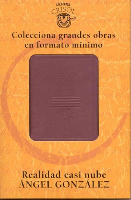 REALIDAD CASI NUBE | 9788403096363 | GONZALEZ, ANGEL | Llibreria Drac - Llibreria d'Olot | Comprar llibres en català i castellà online