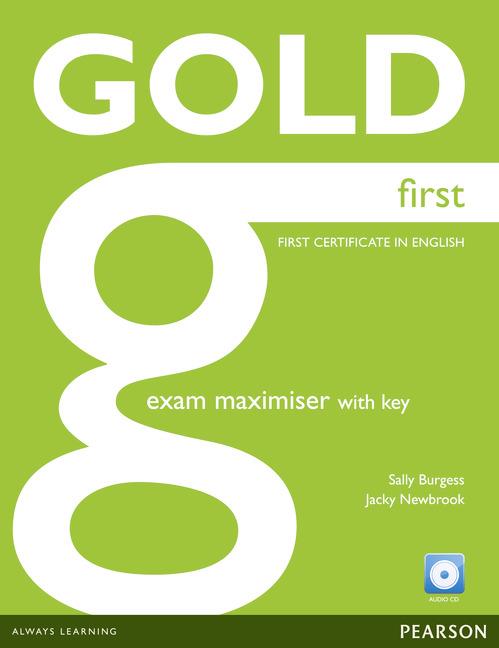 GOLD FIRST EXAM MAXIMISER+KEY+CD | 9781408297902 | VV.AA. | Llibreria Drac - Llibreria d'Olot | Comprar llibres en català i castellà online