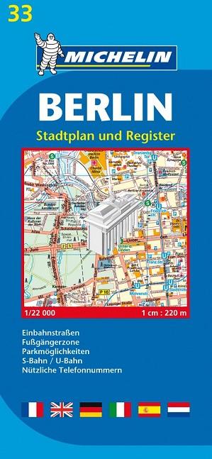 BERLIN MAPA 1/22.000 | 9782067116764 | AA.VV. | Llibreria Drac - Llibreria d'Olot | Comprar llibres en català i castellà online