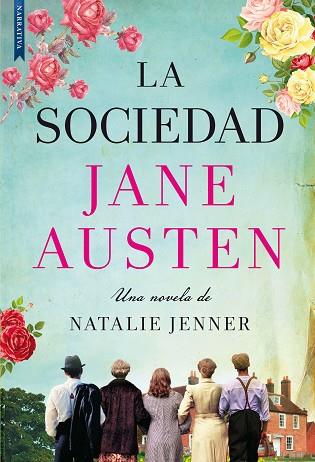 SOCIEDAD JANE AUSTEN, LA  | 9788417626556 | JENNER, NATALIE | Llibreria Drac - Llibreria d'Olot | Comprar llibres en català i castellà online