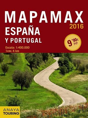 MAPAMAX - 2016 | 9788499358482 | ANAYA TOURING | Llibreria Drac - Librería de Olot | Comprar libros en catalán y castellano online