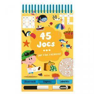 45 JOCS PER A LES VACANCES! | 9782733870952 | POTARD, CÉLINE | Llibreria Drac - Llibreria d'Olot | Comprar llibres en català i castellà online