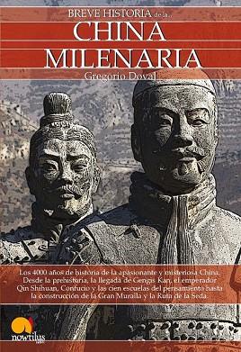 BREVE HISTORIA DE LA CHINA MILENARIA | 9788499670126 | DOVAL, GREGORIO | Llibreria Drac - Librería de Olot | Comprar libros en catalán y castellano online