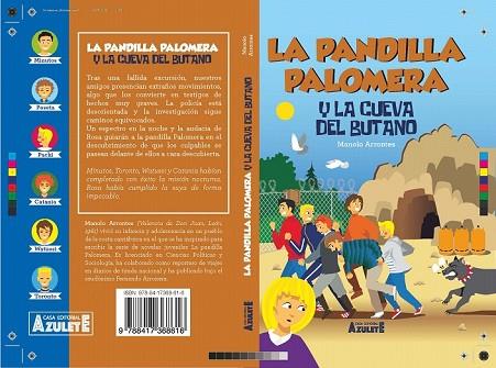 PANDILLA PALOMERA Y LA CUEVA DEL BUTANO, LA | 9788417368616 | ARRONTES, MANUEL | Llibreria Drac - Llibreria d'Olot | Comprar llibres en català i castellà online