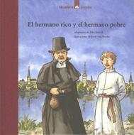 HERMANO RICO Y EL HERMANO POBRE, EL | 9788424619855 | SENNELL, JOLES/ VILA, JORDI | Llibreria Drac - Llibreria d'Olot | Comprar llibres en català i castellà online