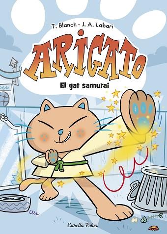 GAT SAMURAI, EL (ARIGATO 1) | 9788413898179 | BLANC, TERESA | Llibreria Drac - Llibreria d'Olot | Comprar llibres en català i castellà online