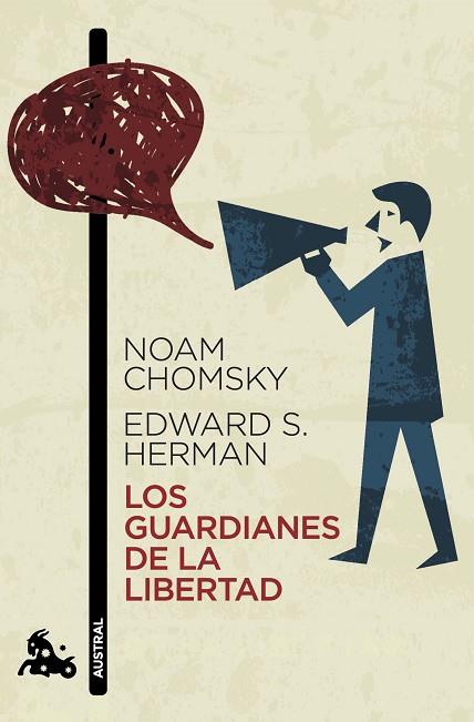 GUARDIANES DE LA LIBERTAD, LOS | 9788408258889 | CHOMSKY, NOAM | Llibreria Drac - Librería de Olot | Comprar libros en catalán y castellano online