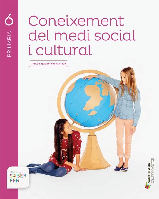 CONEIXEMENT DEL MEDI SOCIAL I CULTURAL 6 PRIMARIA SABER FER | 9788491306238 | Llibreria Drac - Llibreria d'Olot | Comprar llibres en català i castellà online