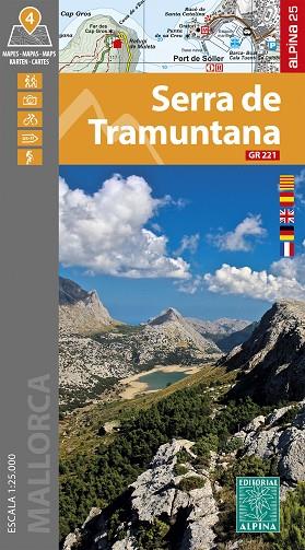 SERRA DE TRAMUNTANA E 1/25000 | 9788470111006 | AA.DD. | Llibreria Drac - Llibreria d'Olot | Comprar llibres en català i castellà online