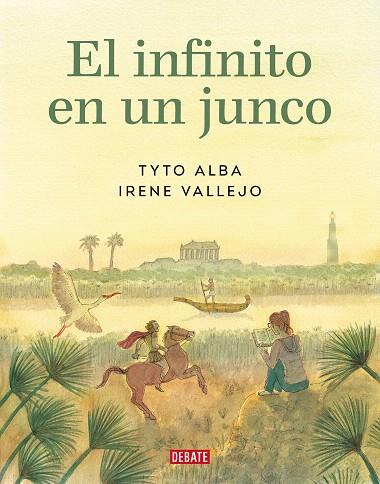 INFINITO EN UN JUNCO, EL (ADAPTACIÓN GRÁFICA) | 9788419399151 | VALLEJO, IRENE; ALBA, TYTO | Llibreria Drac - Llibreria d'Olot | Comprar llibres en català i castellà online