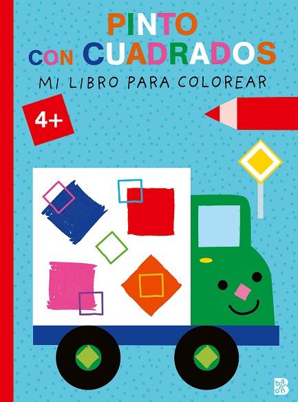PINTO CON CUADRADOS | 9789403232836 | Llibreria Drac - Llibreria d'Olot | Comprar llibres en català i castellà online