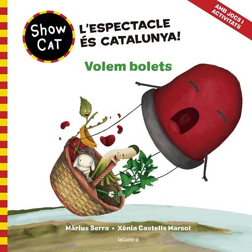 VOLEM BOLETS (SHOWCAT 3) | 9788424674120 | SERRA, MÀRIUS | Llibreria Drac - Librería de Olot | Comprar libros en catalán y castellano online