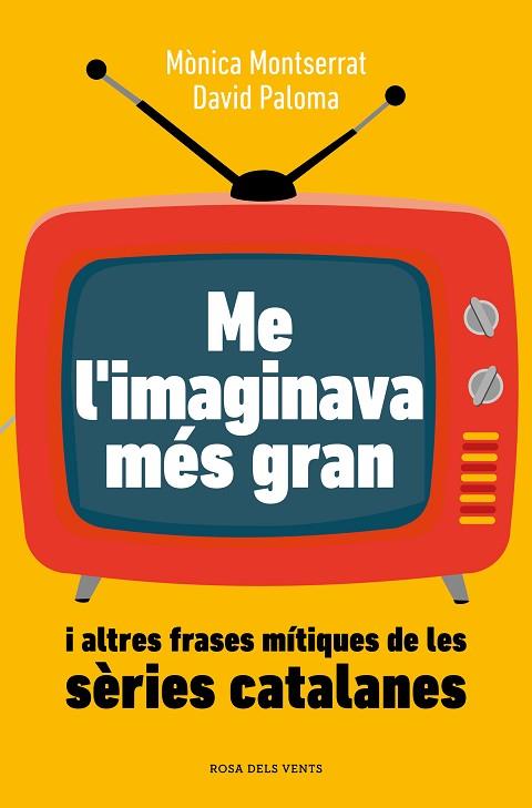 ME L'IMAGINAVA MÉS GRAN | 9788419259882 | MONTSERRAT, MÒNICA; PALOMA, DAVID | Llibreria Drac - Llibreria d'Olot | Comprar llibres en català i castellà online