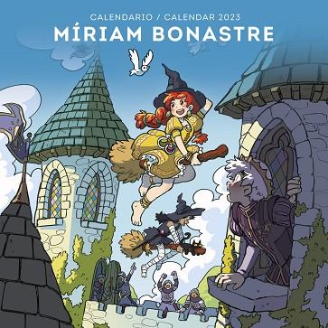 CALENDARIO 2023 MIRIAM BONASTRE | 9788467957266 | BONASTRE, MIRIAM | Llibreria Drac - Llibreria d'Olot | Comprar llibres en català i castellà online