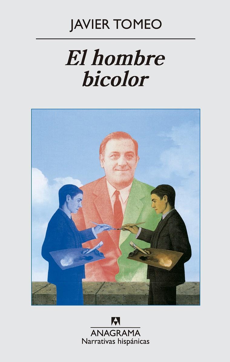 HOMBRE BICOLOR, EL | 9788433997722 | TOMEO, JAVIER | Llibreria Drac - Llibreria d'Olot | Comprar llibres en català i castellà online