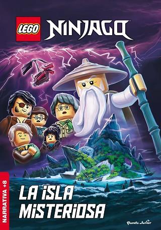 LEGO NINJAGO. LA ISLA MISTERIOSA | 9788408283584 | LEGO | Llibreria Drac - Llibreria d'Olot | Comprar llibres en català i castellà online