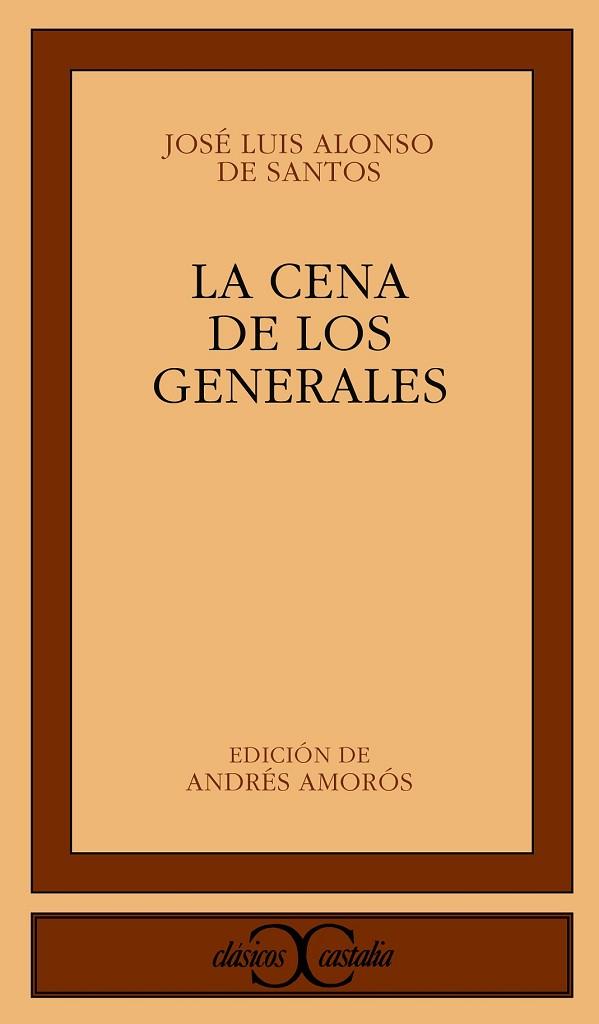 CENA DE LOS GENERALES, LA | 9788497402842 | ALONSO, JOSE LUIS | Llibreria Drac - Llibreria d'Olot | Comprar llibres en català i castellà online