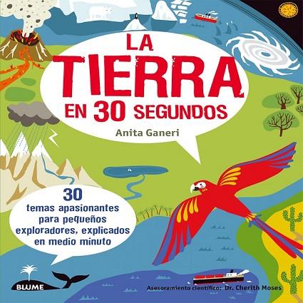 TIERRA EN 30 SEGUNDOS, LA | 9788498017892 | GANIERI, ANITA | Llibreria Drac - Librería de Olot | Comprar libros en catalán y castellano online