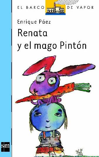 RENATA Y EL MAGO PINTON | 9788434849495 | PAEZ, ENRIQUE | Llibreria Drac - Llibreria d'Olot | Comprar llibres en català i castellà online