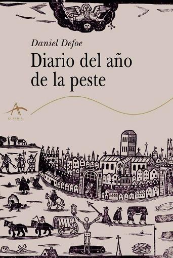 DIARIO DEL AÑO DE LA PESTE | 9788484282983 | DEFOE, DANIEL | Llibreria Drac - Librería de Olot | Comprar libros en catalán y castellano online