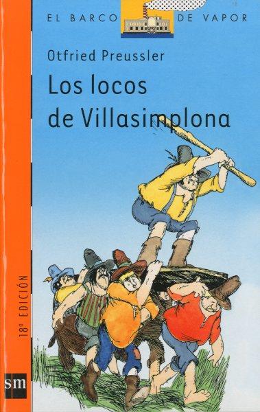 LOCOS DE VILLASIMPLONA, LOS | 9788434824843 | PREUSSLER, OTFRIED | Llibreria Drac - Librería de Olot | Comprar libros en catalán y castellano online