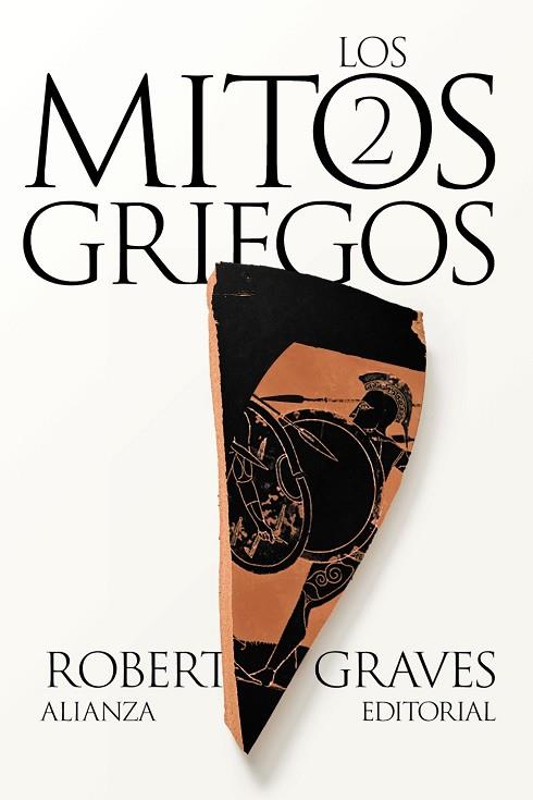 MITOS GRIEGOS 2, LOS | 9788411486705 | GRAVES, ROBERT | Llibreria Drac - Llibreria d'Olot | Comprar llibres en català i castellà online