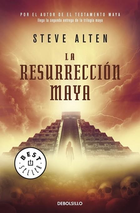 RESURRECCION MAYA, LA | 9788499089621 | ALTEN, STEVE | Llibreria Drac - Librería de Olot | Comprar libros en catalán y castellano online