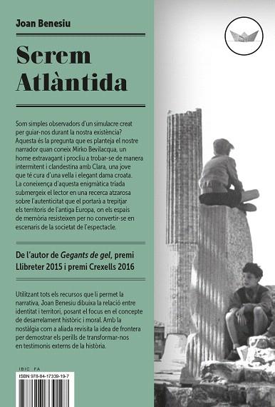 SEREM ATLÀNTIDA | 9788417339197 | BENESIU, JOAN | Llibreria Drac - Librería de Olot | Comprar libros en catalán y castellano online