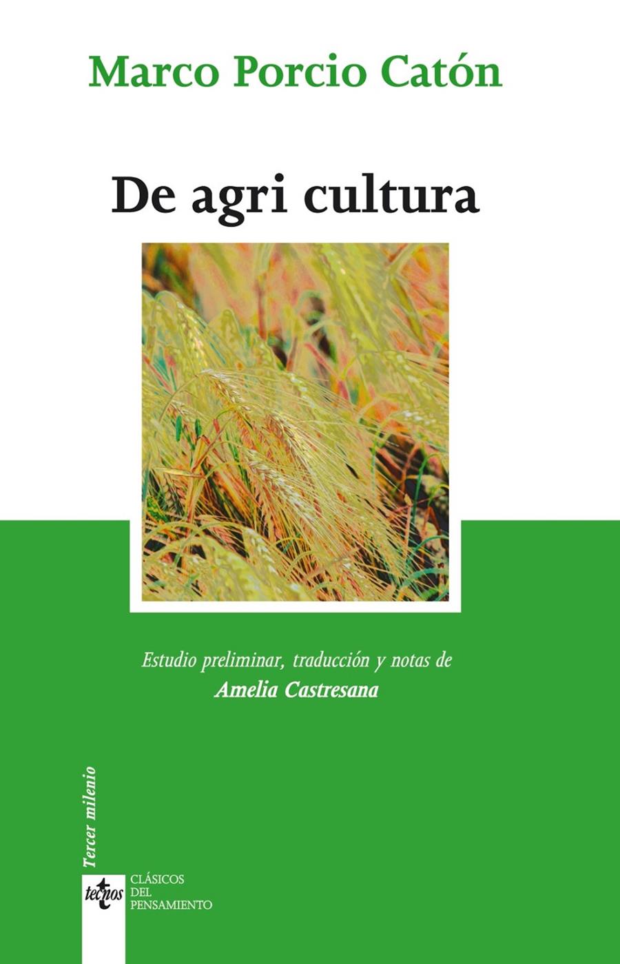 DE AGRI CULTURA | 9788430949014 | PORCIO, MARCO | Llibreria Drac - Llibreria d'Olot | Comprar llibres en català i castellà online