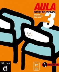 AULA 3 LIBRO DEL ALUMNO + CD (NIVEL B1) | 9788484432562 | AA.VV. | Llibreria Drac - Llibreria d'Olot | Comprar llibres en català i castellà online