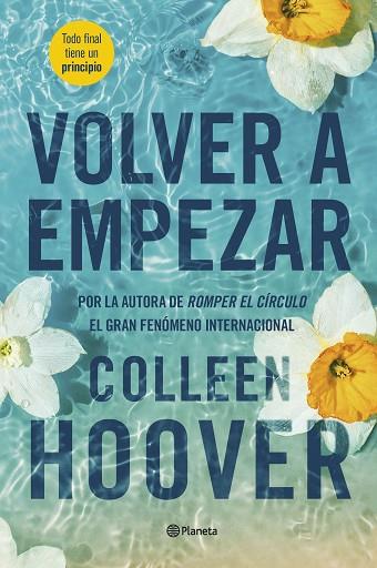 VOLVER A EMPEZAR (IT STARTS WITH US) | 9788408267195 | HOOVER, COLLEEN | Llibreria Drac - Librería de Olot | Comprar libros en catalán y castellano online