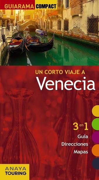 VENECIA 2016 (GUIARAMA COMPACT) | 9788499358222 | PEGO, BEGOÑA | Llibreria Drac - Llibreria d'Olot | Comprar llibres en català i castellà online