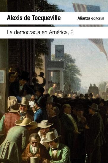DEMOCRACIA EN AMÉRICA, LA 2 (LIBRO DE BOLSILLO) | 9788491048053 | TOCQUEVILLE, ALEXIS DE | Llibreria Drac - Llibreria d'Olot | Comprar llibres en català i castellà online