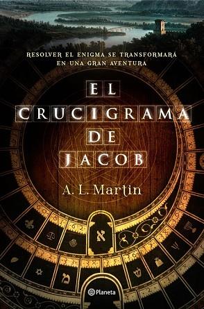 CRUCIGRAMA DE JACOB, EL  | 9788408152965 | MARTIN, A.L.  | Llibreria Drac - Llibreria d'Olot | Comprar llibres en català i castellà online