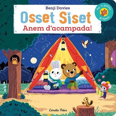 OSSET SISET. ANEM D'ACAMPADA! | 9788413897202 | DAVIES, BENJI | Llibreria Drac - Librería de Olot | Comprar libros en catalán y castellano online