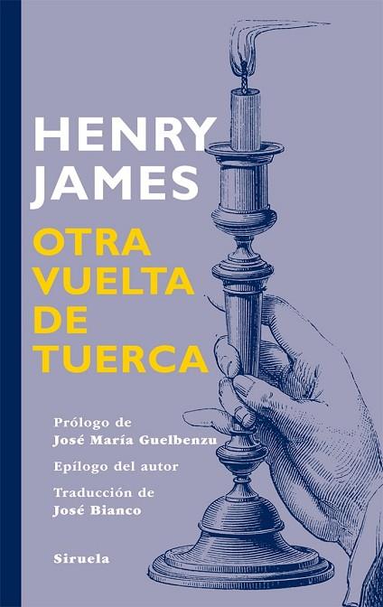 OTRA VUELTA DE TUERCA | 9788498415889 | JAMES, HENRY | Llibreria Drac - Llibreria d'Olot | Comprar llibres en català i castellà online