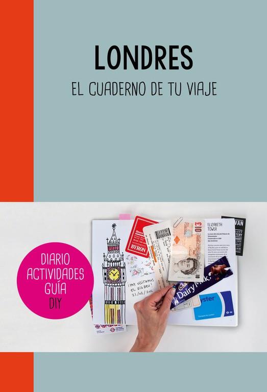 LONDRES. EL CUADERNO DE TU VIAJE | 9788403510333 | AAVV | Llibreria Drac - Llibreria d'Olot | Comprar llibres en català i castellà online
