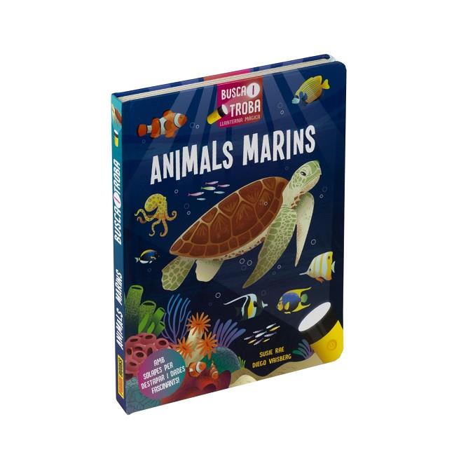 ANIMALS MARINS (BUSCA I TROBA) | 9788411506359 | AA.DD. | Llibreria Drac - Llibreria d'Olot | Comprar llibres en català i castellà online