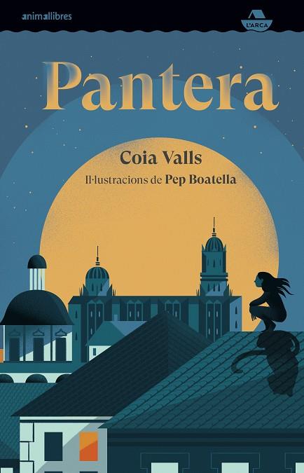 PANTERA | 9788418592188 | VALLS, COIA | Llibreria Drac - Librería de Olot | Comprar libros en catalán y castellano online