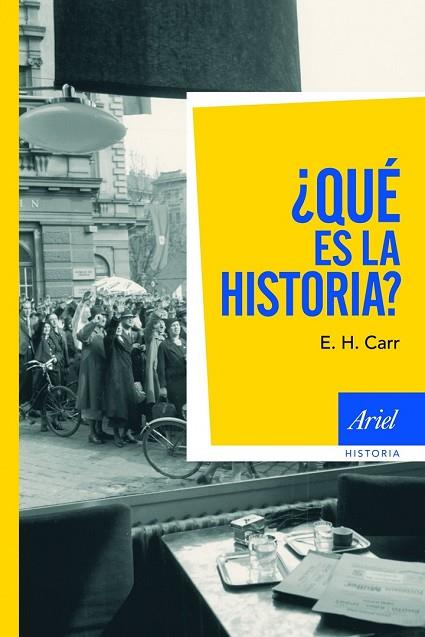 QUE ES LA HISTORIA | 9788434434967 | CARR, E.H. | Llibreria Drac - Llibreria d'Olot | Comprar llibres en català i castellà online