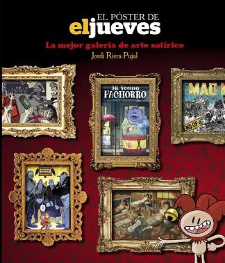 PÓSTER DE EL JUEVES, EL | 9788491871026 | RIERA, JORDI | Llibreria Drac - Librería de Olot | Comprar libros en catalán y castellano online