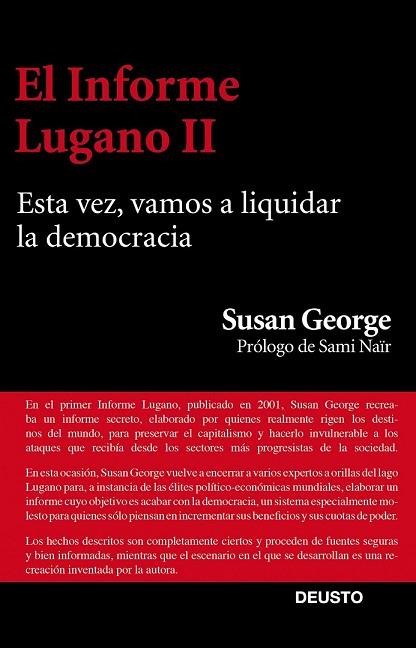 INFORME LUGANO II, EL | 9788423413447 | GEORGE, SUSAN | Llibreria Drac - Llibreria d'Olot | Comprar llibres en català i castellà online