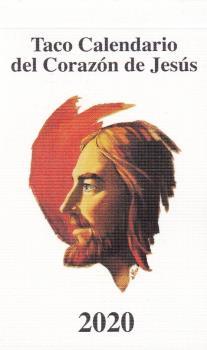 TACO CALENDARIO CORAZON DE JESUS 2020 | 9788427142527 | VV.AA. | Llibreria Drac - Librería de Olot | Comprar libros en catalán y castellano online