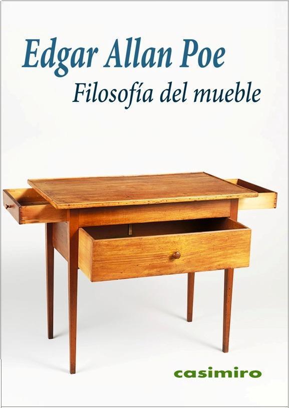 FILOSOFÍA DEL MUEBLE | 9788416868100 | POE, EDGAR ALLAN | Llibreria Drac - Llibreria d'Olot | Comprar llibres en català i castellà online