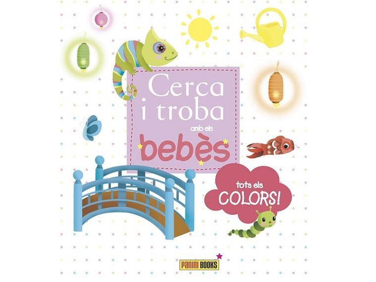 TOTS ELS COLORS! (CERCA I TROBA AMB ELS BEBÈS) | 9788490948262 | LESCOAT, ELEN | Llibreria Drac - Llibreria d'Olot | Comprar llibres en català i castellà online